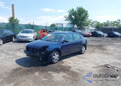 2010 Nissan Sentra 2.0 from USA, damaged, VIN 3N1AB6AP8AL653051